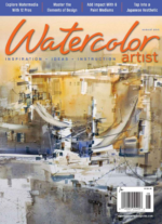 خرید و دانلود نسخه کامل 23 مجله نقاشی با آبرنگ Watercolor Artist - تصویر 5