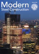 خرید و دانلود نسخه کامل 21 مجله سازه فولادی مدرن Modern Steel Construction Part 2 - تصویر 6
