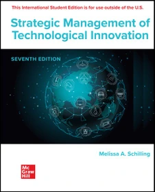 دانلود کتاب Strategic Management of Technological Innovation, 7th Edition