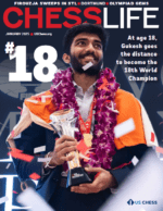 خرید و دانلود نسخه کامل 11 مجله شطرنج Chess Life Magazine