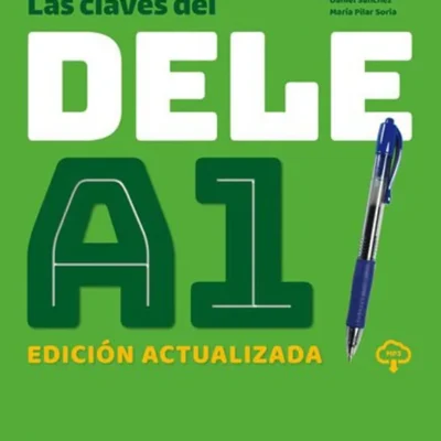 خرید و دانلود نسخه کامل کتاب Las Claves del DELE A1 کتاب دانش آموز به همراه فایل صوتی و جواب