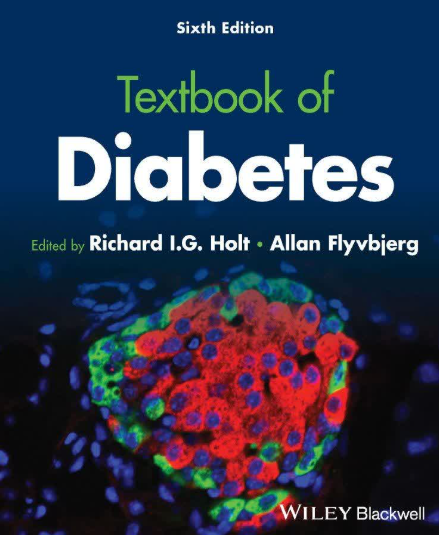 30eed3 خرید و دانلود نسخه کامل دانلود کتاب درسی دیابت Textbook of Diabetes 6th ed 2024 - تصویر 1
