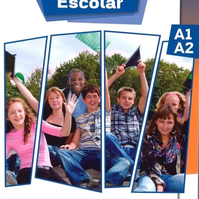 خرید و دانلود نسخه کامل کتاب Gramatica Escolar A1-A2 کتاب دانش آموز به همراه فایل صوتی و جواب