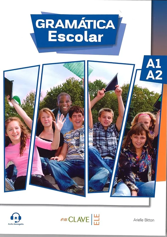 36e306 خرید و دانلود نسخه کامل کتاب Gramatica Escolar A1-A2 کتاب دانش آموز به همراه فایل صوتی و جواب - تصویر 1