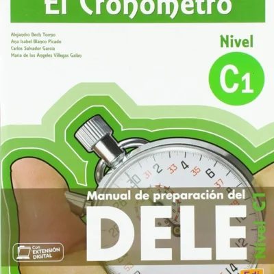 خرید و دانلود نسخه کامل کتاب El Cronómetro C1 کتاب دانش آموز به همراه فایل صوتی و تمرینات اضافه