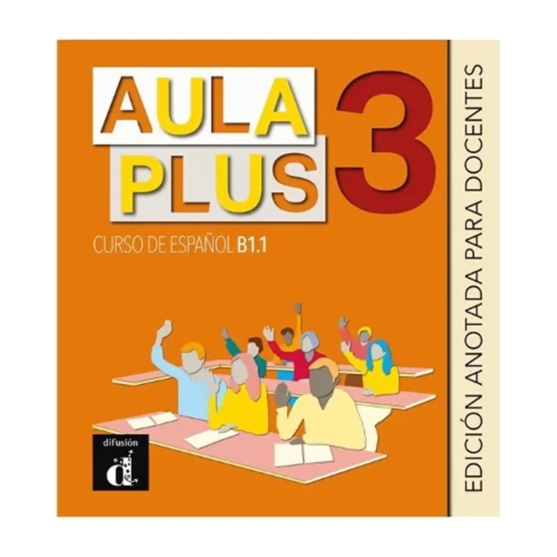 3d657c خرید و دانلود نسخه کامل کتاب Aula Plus 3 - B1.1 Libro del profesor کتاب معلم به همراه تست و تمرین - تصویر 1