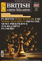 خرید و دانلود نسخه کامل 8 مجله شطرنج British Chess Magazine - تصویر 2