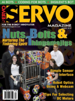 خرید و دانلود نسخه کامل 27 مجله رباتیک سروو Servo Magazine - تصویر 5