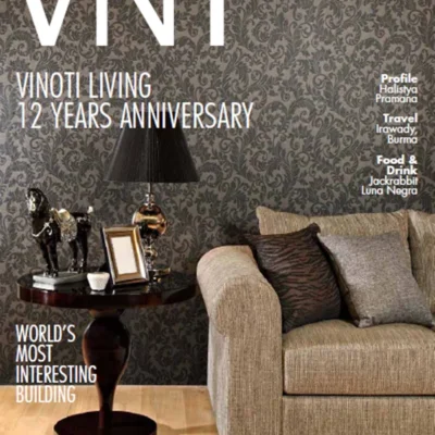 خرید و دانلود نسخه کامل 3 مجله دکوراسیون ونت Vent Magazine