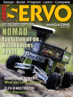 خرید و دانلود نسخه کامل 27 مجله رباتیک سروو Servo Magazine