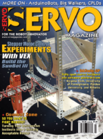 خرید و دانلود نسخه کامل 27 مجله رباتیک سروو Servo Magazine - تصویر 2