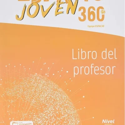 خرید و دانلود نسخه کامل کتاب Espacio Joven 360 Nivel A2.2 Libro del profesor کتاب معلم به همراه تست