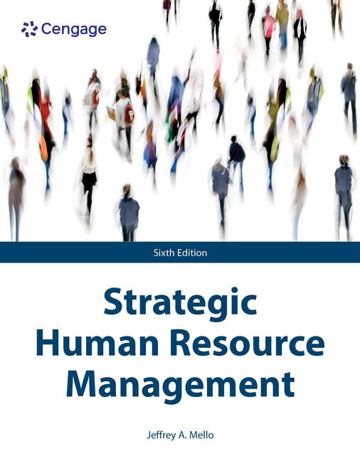 51GZDu1uAFL دانلود کتاب Strategic Human Resource Management 6th Edition