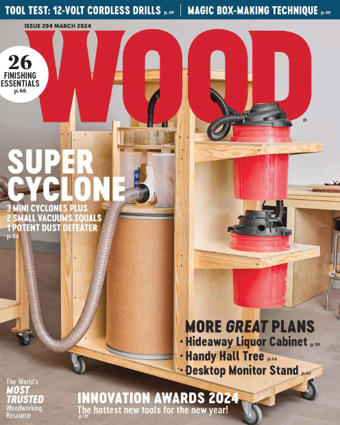554ac0 خرید و دانلود نسخه کامل 21 مجله نجاری و چوب وود WOOD Magazine _ Part2 - تصویر 1