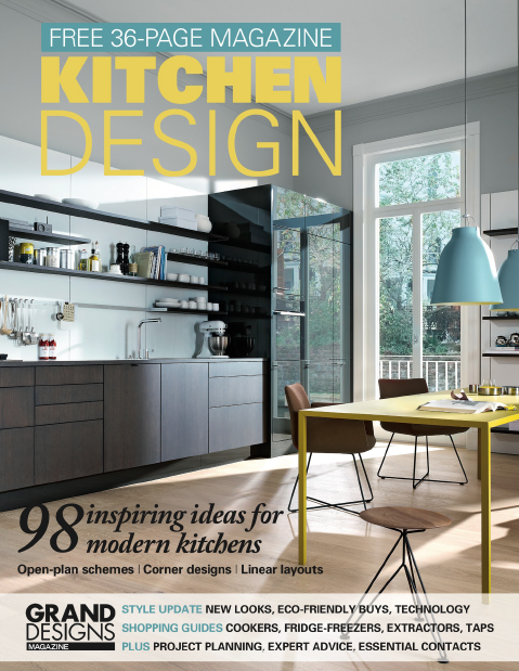 55a735 خرید و دانلود نسخه کامل 7 مجله معماری Grand Designs UK - تصویر 1