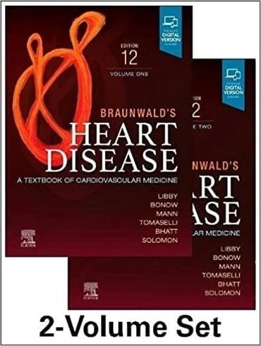 560x560 دانلود کتاب Braunwald’s Heart Disease, 2 Vol Set: A Textbook of Cardiovascular Medicine 12th Edition 2 جلدی