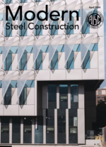 خرید و دانلود نسخه کامل 22 مجله سازه فولادی مدرن Modern Steel Construction Part 1 - تصویر 6