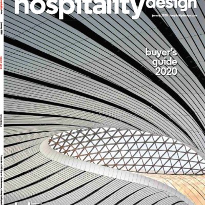 خرید و دانلود نسخه کامل 5 مجله هتل‌داری Hospitality Design