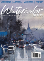 خرید و دانلود نسخه کامل 23 مجله نقاشی با آبرنگ Watercolor Artist - تصویر 6