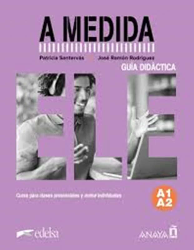 602751 خرید و دانلود نسخه کامل کتاب A medida A1-A2 guía didáctica کتاب معلم به همراه تست - تصویر 1