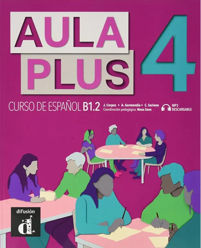 61d352 خرید و دانلود نسخه کامل کتاب Aula Plus 4 - B1.2 کتاب دانش آموز به همراه فایل صوتی + کتاب کار به همراه فایل صوتی و ویدیو - تصویر 1