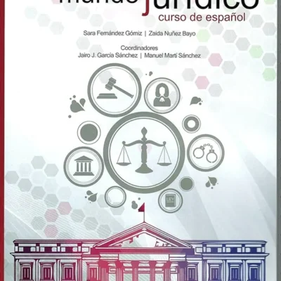 خرید و دانلود نسخه کامل کتاب Profesionales del mundo jurídico B1-B2 کتاب دانش آموز به همراه فایل صوتی + کتاب کار و جواب