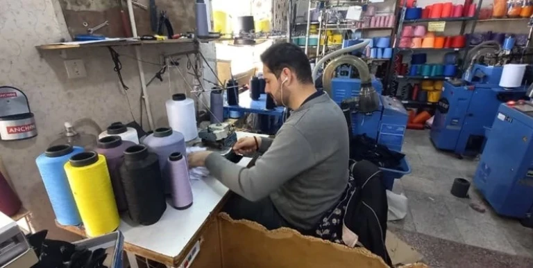 656bc390a628c خرید و دانلود نسخه کامل طرح توجیهی راه اندازی کارگاه جوراب بافی - تصویر 1