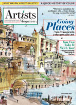 خرید و دانلود نسخه کامل 22 مجله آرتیست Artists Magazine - تصویر 7