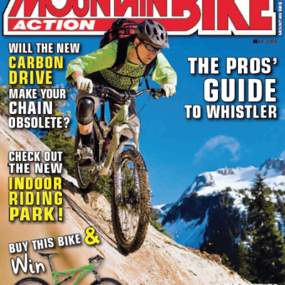خرید و دانلود نسخه کامل 7 مجله دوچرخه‌سواری کوهستان Mountain Bike Action