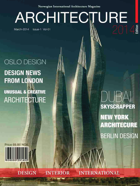 692203 خرید و دانلود نسخه کامل 10 مجله معماری Architecture Magazine - تصویر 1