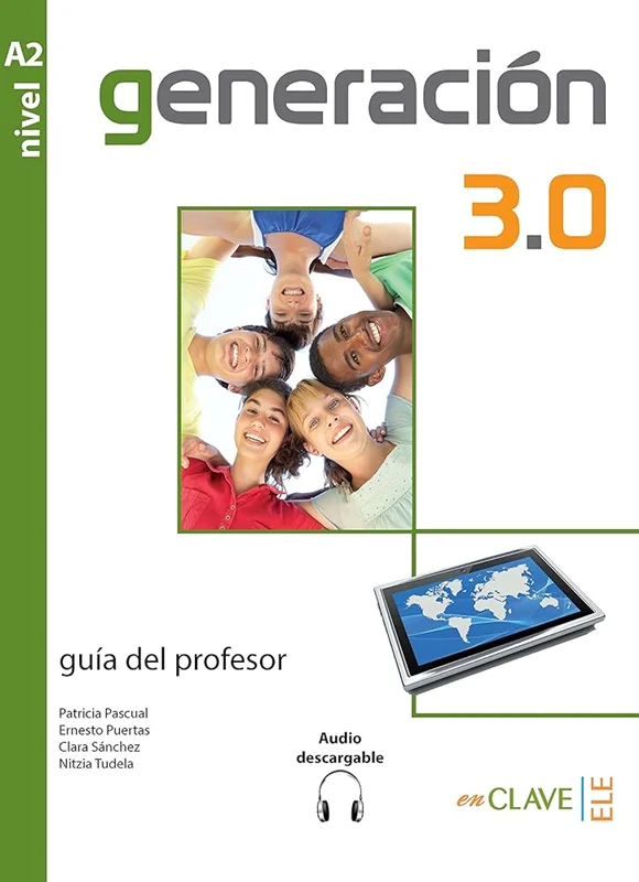 6a8b40 خرید و دانلود نسخه کامل کتاب Generacion 3.0 A2 guia del profesor کتاب معلم - تصویر 1