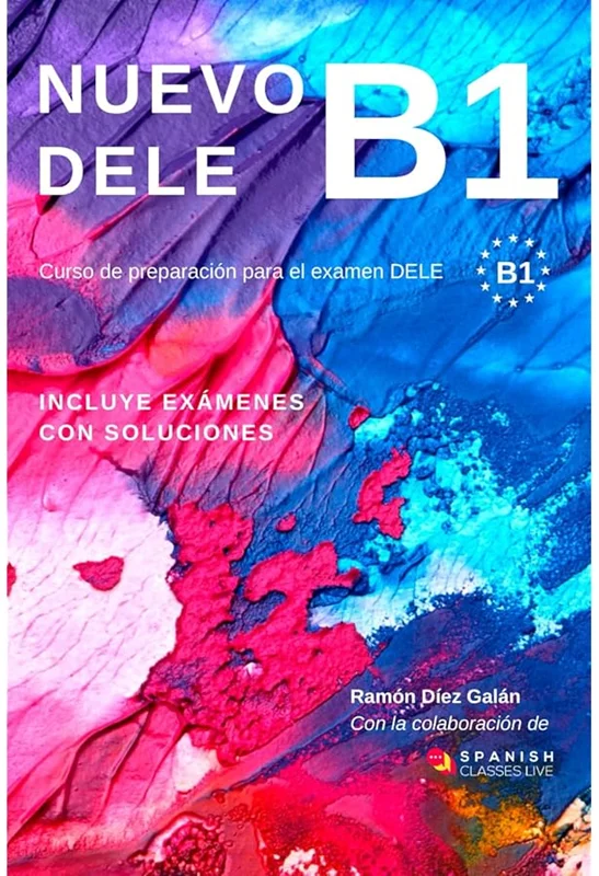 6b8796 خرید و دانلود نسخه کامل کتاب Nuevo DELE B1 کتاب دانش آموز به همراه فایل صوتی - تصویر 1