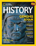 خرید و دانلود نسخه کامل 19 مجله تاریخ نشنال جئوگرافیک National Geographic History Part 1