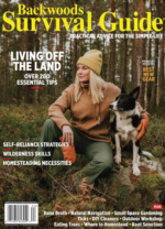 خرید و دانلود نسخه کامل 4 مجله بقا و زندگی در طبیعت Backwoods Survival Guide