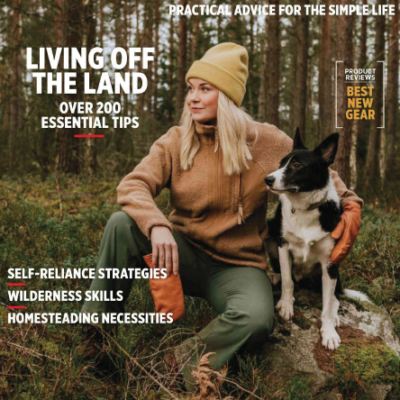 خرید و دانلود نسخه کامل 4 مجله بقا و زندگی در طبیعت Backwoods Survival Guide