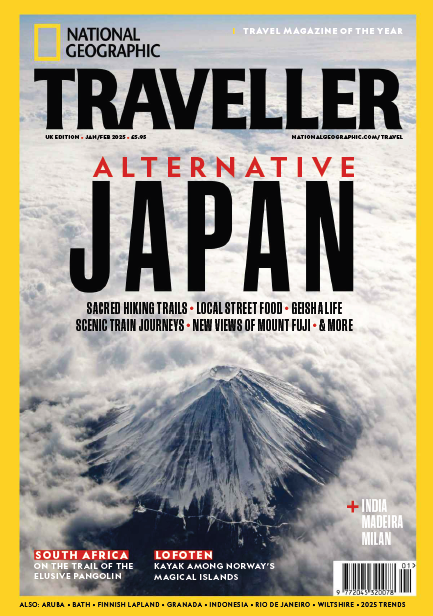 702232 خرید و دانلود نسخه کامل 30 مجله گردشگری نشنال جئوگرافیک تراول National Geographic Traveler - تصویر 1