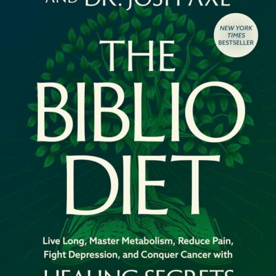 دانلود کتاب The Biblio Diet: Live Long, Master Metabolism, Reduce Pain, Fight Depression