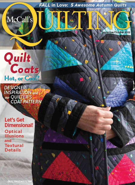 72e30b خرید و دانلود نسخه کامل 12 مجله دوخت لحاف و پتو Quilting - تصویر 1