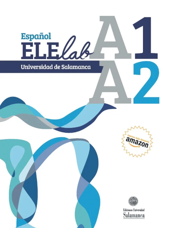 7671f6 خرید و دانلود نسخه کامل کتاب Español Elelab Universidad de Salamanca A1·A2 کتاب دانش آموز به همراه فایل صوتی - تصویر 1