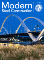 خرید و دانلود نسخه کامل 21 مجله سازه فولادی مدرن Modern Steel Construction Part 2 - تصویر 7