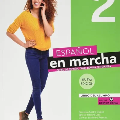 خرید و دانلود نسخه کامل کتاب Español en marcha 2 Nueva edición A2 دانلود کتاب دانش آموز سطح A2 به همراه فایل صوتی + کتاب کار به همراه فایل صوتی