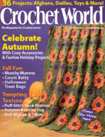 خرید و دانلود نسخه کامل 17 مجله قلاب‌بافی Crochet Magazine - تصویر 6