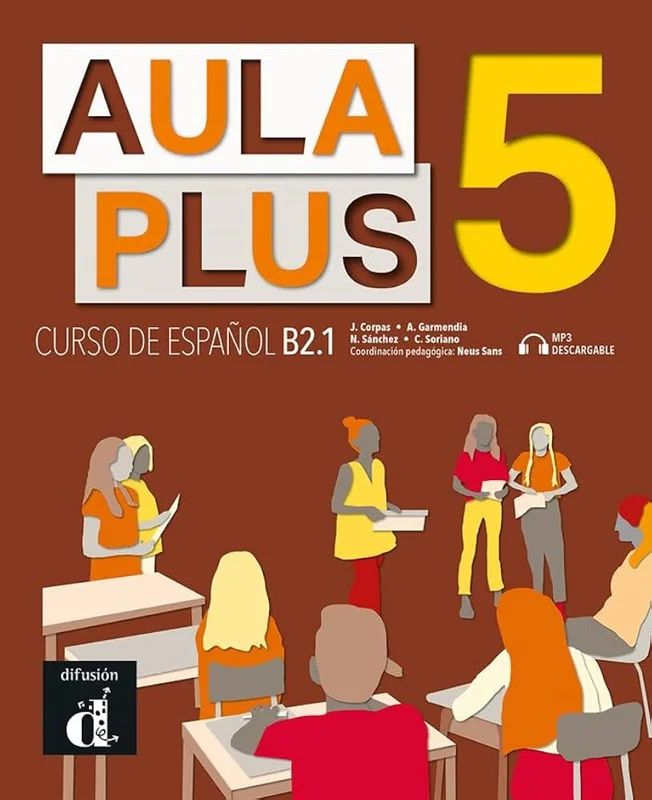 827554 خرید و دانلود نسخه کامل کتاب Aula Plus 5 - B2.1 کتاب دانش آموز به همراه فایل صوتی + کتاب کار به همراه فایل صوتی و ویدیو - تصویر 1