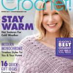 خرید و دانلود نسخه کامل 17 مجله قلاب‌بافی Crochet Magazine