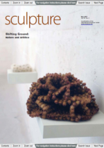 خرید و دانلود نسخه کامل 16 مجله مجسمه سازی Sculpture Magazine - تصویر 4