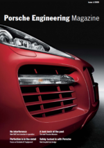 خرید و دانلود نسخه کامل 16 مجله پورشه Porsche Engineering Magazine