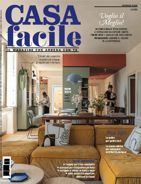 94ec55 خرید و دانلود نسخه کامل 3 مجله معماری کازا فاچیله Casa Facile - تصویر 1