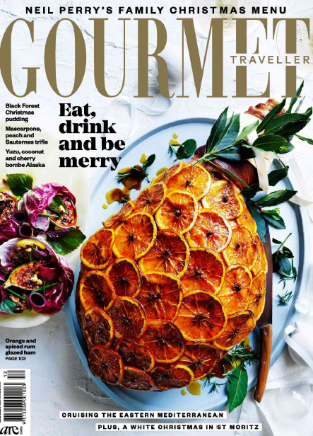 961bdc خرید و دانلود نسخه کامل 16 مجله غذا و سفر گورمت Gourmet Traveller - تصویر 1
