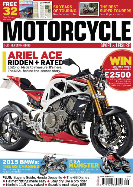 96e884 خرید و دانلود نسخه کامل 5 مجله موتورسیکلت Motorcycle Magazine - تصویر 1