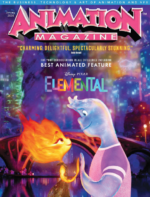 خرید و دانلود نسخه کامل 10 مجله انیمیشن Animation Magazine - تصویر 4